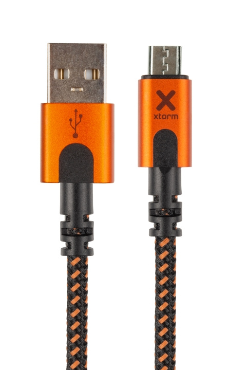 Xtorm Xtreme USB-Micro-kaapeli (1,5m) ryhmässä TIETOKOONET & TARVIKKEET / Kaapelit & Sovittimet / USB / USB-A @ TP E-commerce Nordic AB (C87155)