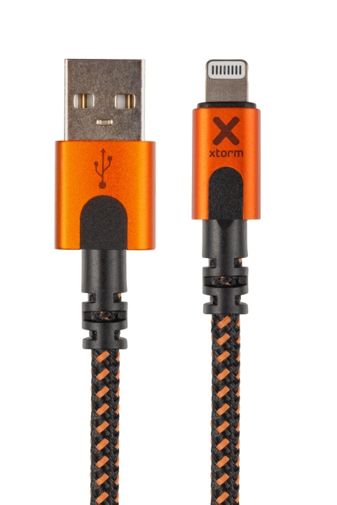 Xtorm Xtreme USB-Lightning-kaapeli (1,5m) ryhmässä ÄLYPUHELIMET JA TABLETIT / Laturit & Kaapelit / Kaapelit / Lightning kaapelit @ TP E-commerce Nordic AB (C87156)