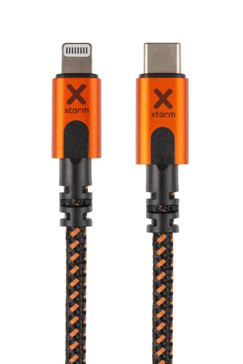 Xtorm Xtreme USB-C Lightning-kaapeli (1,5m) ryhmässä ÄLYPUHELIMET JA TABLETIT / Laturit & Kaapelit / Kaapelit / Lightning kaapelit @ TP E-commerce Nordic AB (C87157)