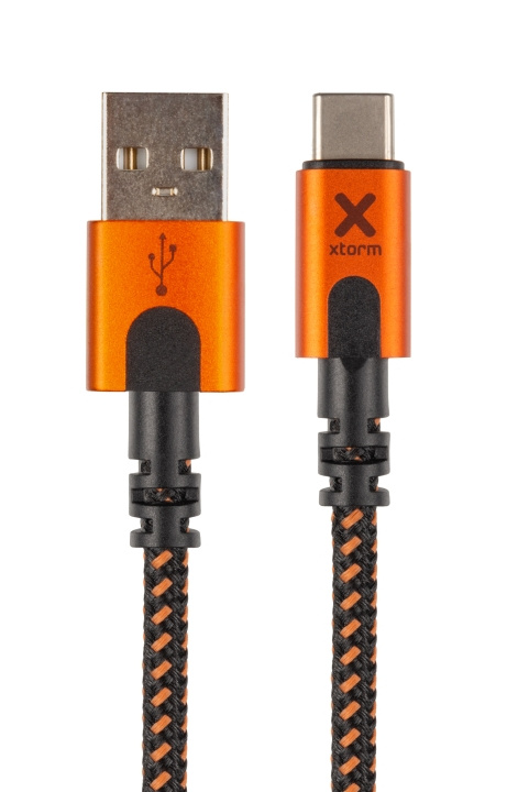 Xtorm Xtreme USB-USB-C-kaapeli (1,5m) ryhmässä TIETOKOONET & TARVIKKEET / Kaapelit & Sovittimet / USB / USB-C @ TP E-commerce Nordic AB (C87158)