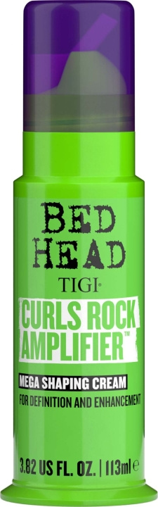 TIGI Bed Head Curls Rock Amplifier 113 ml ryhmässä KAUNEUS JA TERVEYS / Hiukset &Stailaus / Hiusten stailaus / Muotoiluvaahto @ TP E-commerce Nordic AB (C87170)