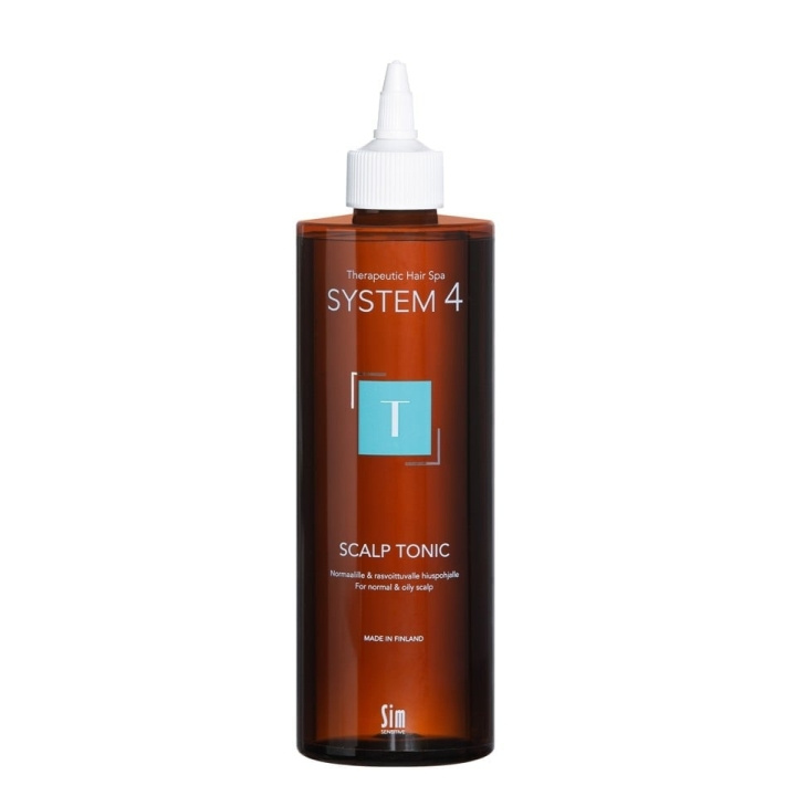 System 4 Nr. T Climbazole Scalp Tonic 500 ml ryhmässä KAUNEUS JA TERVEYS / Hiukset &Stailaus / Hiustenhoito / Hoitoainesuihke/kuuri @ TP E-commerce Nordic AB (C87177)