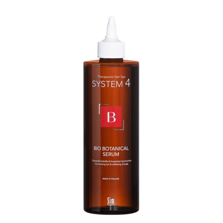 System 4 Bio Botanical Serum 500 ml ryhmässä KAUNEUS JA TERVEYS / Hiukset &Stailaus / Hiustenhoito / Hiusseerumit @ TP E-commerce Nordic AB (C87179)