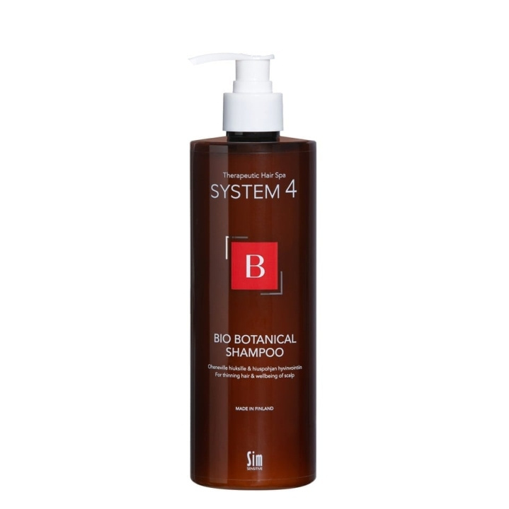 System 4 Bio Botanical Shampoo 500 ml ryhmässä KAUNEUS JA TERVEYS / Hiukset &Stailaus / Hiustenhoito / Shampoo @ TP E-commerce Nordic AB (C87181)