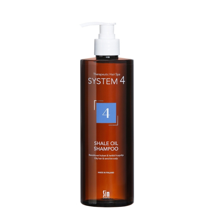 System 4 Nr. 4 Shale Oli Shampoo 500 ml ryhmässä KAUNEUS JA TERVEYS / Hiukset &Stailaus / Hiustenhoito / Shampoo @ TP E-commerce Nordic AB (C87183)