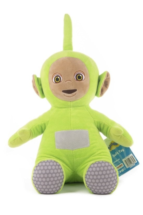 Teletubbies 33 cm pehmo - Dipsy (I-TTB-9338-4) ryhmässä LELUT, TUOTTEET LAPSILLE JA VAUVOILLE / Lelut vauvoille (0-3v) / Pehmolelut @ TP E-commerce Nordic AB (C87196)