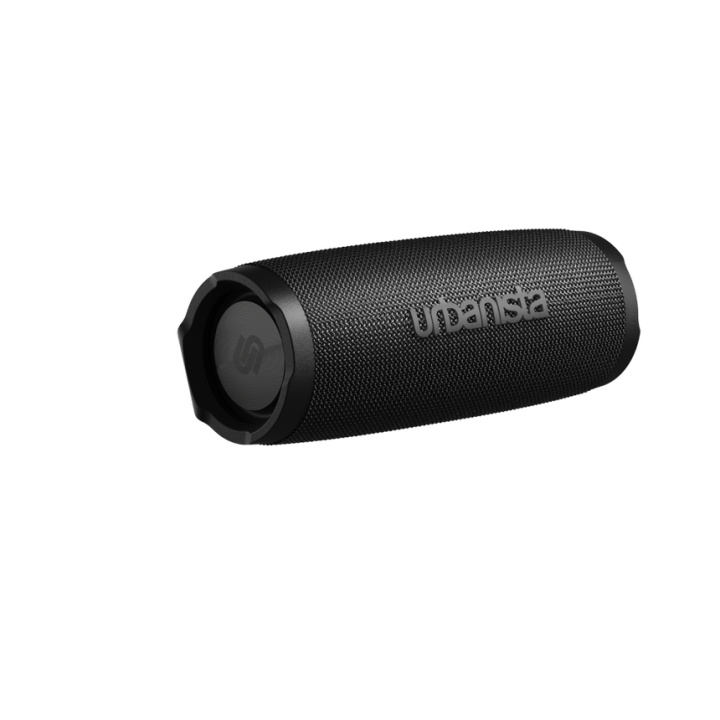 Urbanista Nashville Midnight Black - Bluetooth-kaiutin ryhmässä KODINELEKTRONIIKKA / Ääni & Kuva / Kaiuttimet & Tarvikkeet / Bluetooth-kaiutin / Kannettavat kaiuttimet @ TP E-commerce Nordic AB (C87198)