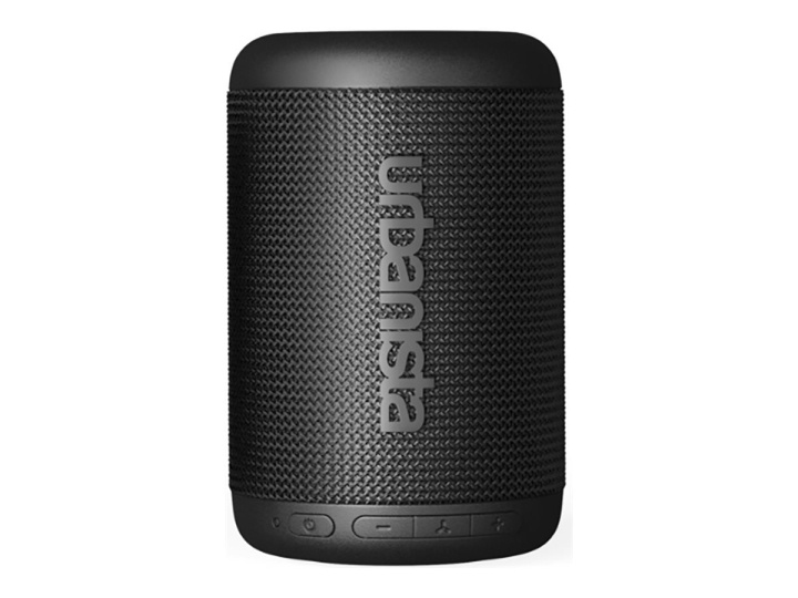 Urbanista Memphis Midnight Black - Bluetooth-kaiutin ryhmässä KODINELEKTRONIIKKA / Ääni & Kuva / Kaiuttimet & Tarvikkeet / Bluetooth-kaiutin / Kannettavat kaiuttimet @ TP E-commerce Nordic AB (C87199)