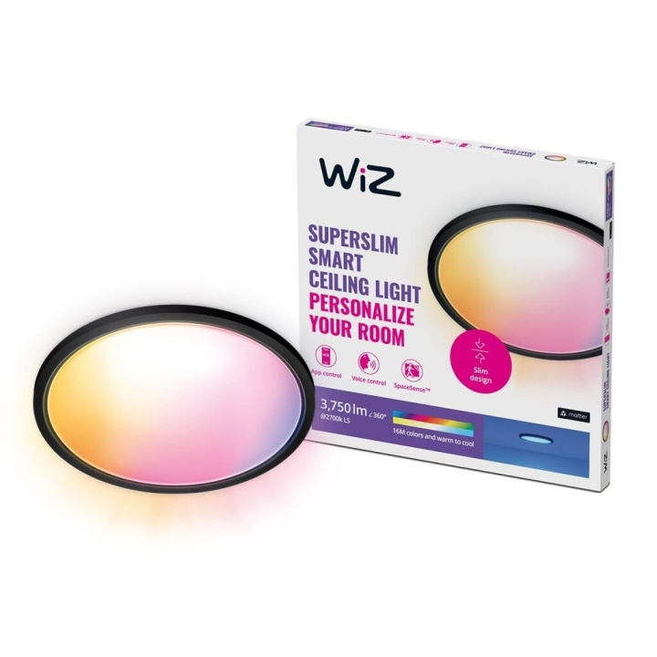 WiZ SuperSlim WiZ katto 32W B 22-65K RGB ryhmässä KOTI, TALOUS JA PUUTARHA / Älykodit / Älykäs valaistus @ TP E-commerce Nordic AB (C87200)