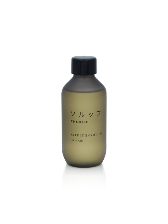 THORUP Keep it Enriched Hair Oil 130 ml ryhmässä KAUNEUS JA TERVEYS / Hiukset &Stailaus / Hiustenhoito / Hiusöljy @ TP E-commerce Nordic AB (C87290)