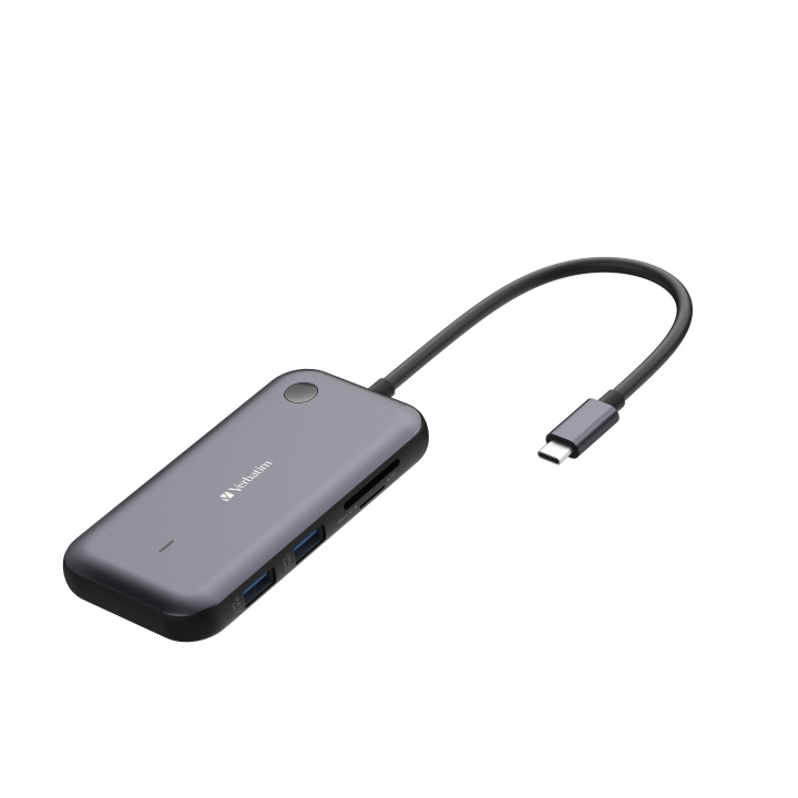 Verbatim Jaa näytöni USB-C langaton näytön sovitin 1080P w/Hub kanssa ryhmässä TIETOKOONET & TARVIKKEET / Tietokonetarvikkeet / USB-telakat @ TP E-commerce Nordic AB (C87306)