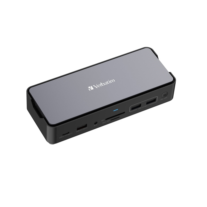 Verbatim USB-C Pro -telakointiasema 15 porttia ja SSD-levy mukana CDS-15SSD ryhmässä TIETOKOONET & TARVIKKEET / Kannettavat tietokoneet & tarvikkeet / Telakka @ TP E-commerce Nordic AB (C87307)