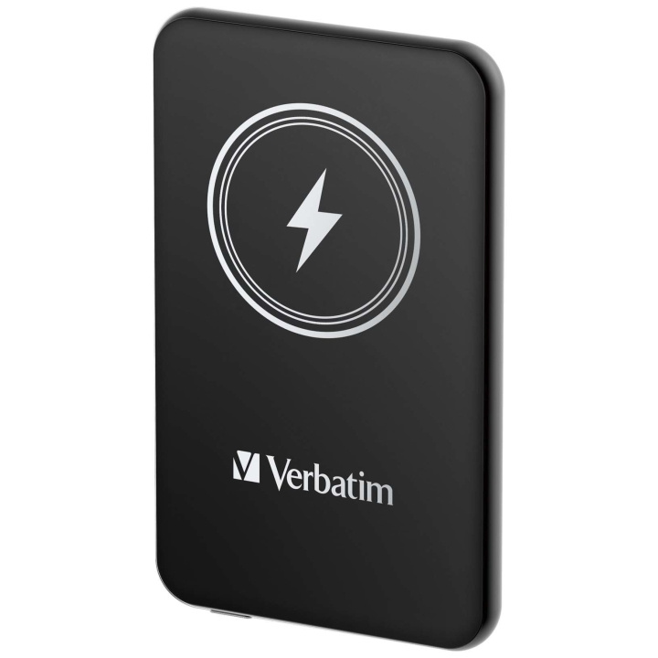 Verbatim Charge ´n´ Go Magneettinen langaton tehopankki 5000 ryhmässä ÄLYPUHELIMET JA TABLETIT / Laturit & Kaapelit / Powerbanks @ TP E-commerce Nordic AB (C87309)