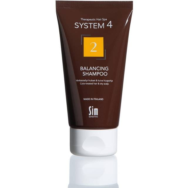 System 4 Nr. 2 Climbazole Shampoo 75 ml ryhmässä KAUNEUS JA TERVEYS / Hiukset &Stailaus / Hiustenhoito / Shampoo @ TP E-commerce Nordic AB (C87350)