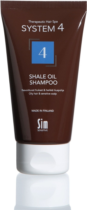 System 4 Nr. 4 Shale Oli Shampoo 75 ml ryhmässä KAUNEUS JA TERVEYS / Hiukset &Stailaus / Hiustenhoito / Shampoo @ TP E-commerce Nordic AB (C87352)