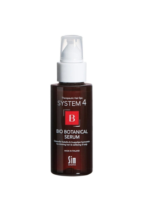 System 4 Bio Botanical Vital Cure 50 ml ryhmässä KAUNEUS JA TERVEYS / Hiukset &Stailaus / Hiustenhoito / Hoitoaine @ TP E-commerce Nordic AB (C87357)