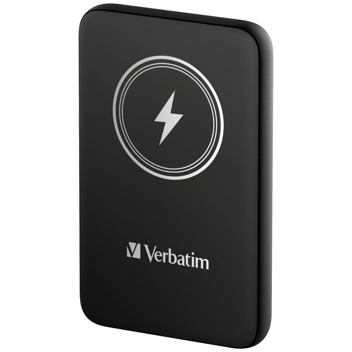 Verbatim Charge ´n´ Go Magnetic Wireless Power Bank 10000 ryhmässä ÄLYPUHELIMET JA TABLETIT / Laturit & Kaapelit / Powerbanks @ TP E-commerce Nordic AB (C87373)