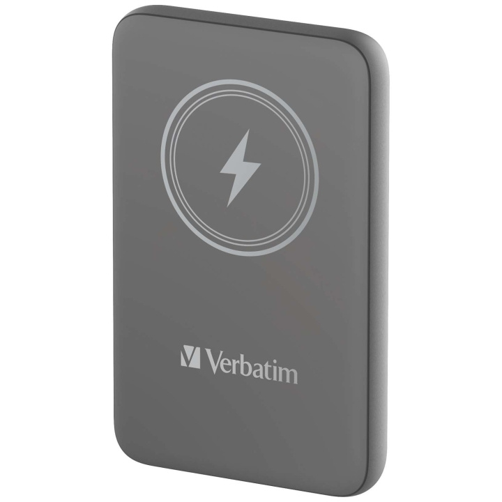 Verbatim Charge ´n´ Go Magnetic Wireless Power Bank 10000 ryhmässä ÄLYPUHELIMET JA TABLETIT / Laturit & Kaapelit / Powerbanks @ TP E-commerce Nordic AB (C87374)