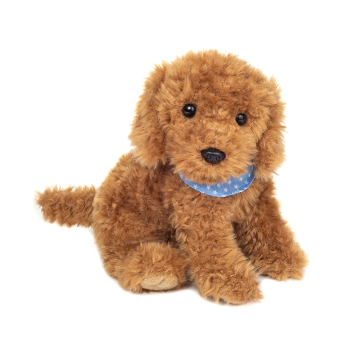 Teddy Hermann Istuva kultakoira 30 cm - (TH919773) ryhmässä LELUT, TUOTTEET LAPSILLE JA VAUVOILLE / Lelut vauvoille (0-3v) / Pehmolelut @ TP E-commerce Nordic AB (C87380)