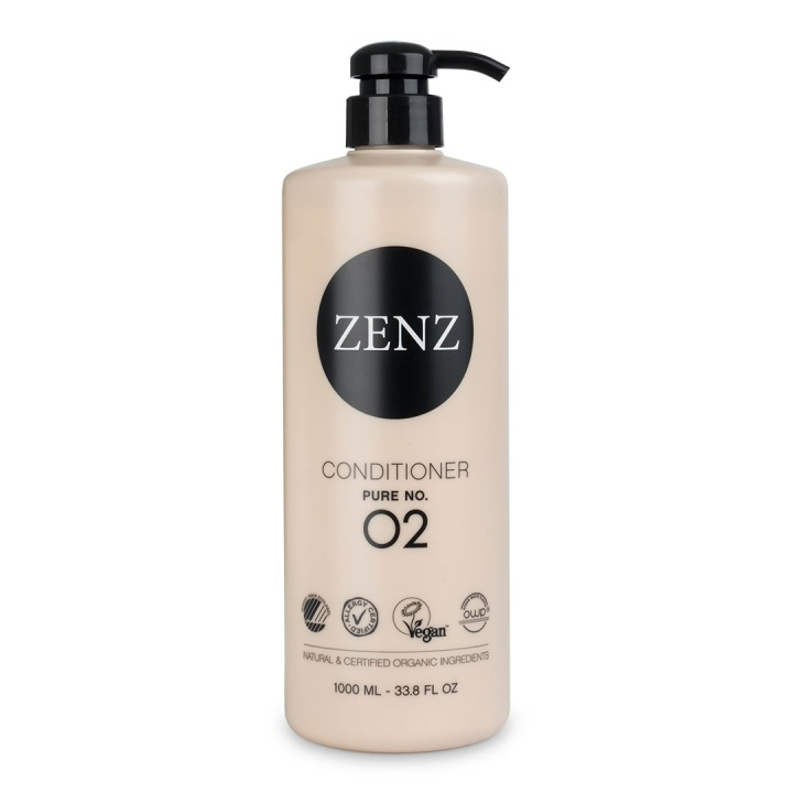 ZENZ Organic Pure No. 2 hoitoaine - 1000 ml ryhmässä KAUNEUS JA TERVEYS / Hiukset &Stailaus / Hiustenhoito / Hoitoaine @ TP E-commerce Nordic AB (C87395)