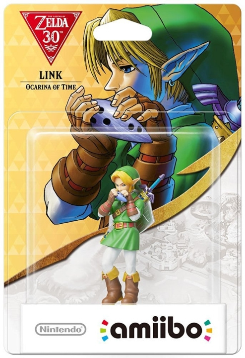 Nintendo Amiibo-figuuri Link (Ocarina of Time) ryhmässä KODINELEKTRONIIKKA / Pelikonsolit & Tarvikkeet / Nintendo Switch / Tarvikkeet @ TP E-commerce Nordic AB (C87424)