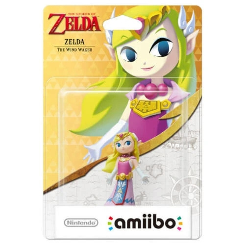 Nintendo Amiibo hahmo Zelda (Wind Waker) ryhmässä KODINELEKTRONIIKKA / Pelikonsolit & Tarvikkeet / Nintendo Switch / Tarvikkeet @ TP E-commerce Nordic AB (C87426)