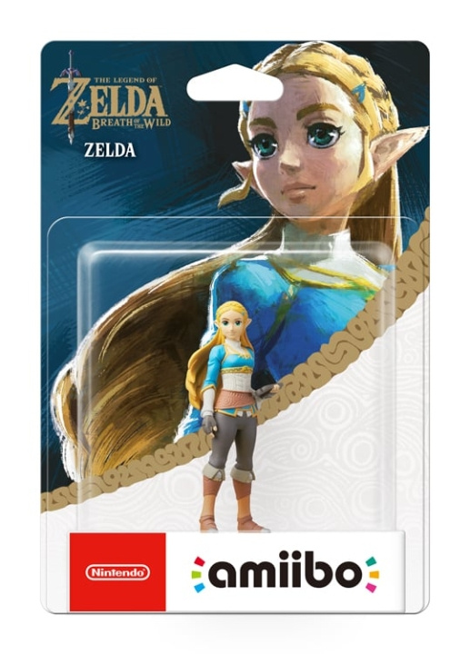 Nintendo Amiibo Figurine Zelda Fieldwork ryhmässä KODINELEKTRONIIKKA / Pelikonsolit & Tarvikkeet / Nintendo Switch / Tarvikkeet @ TP E-commerce Nordic AB (C87427)