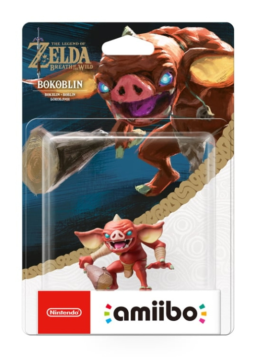 Nintendo Amiibo hahmo Bokoblin ryhmässä KODINELEKTRONIIKKA / Pelikonsolit & Tarvikkeet / Nintendo Switch @ TP E-commerce Nordic AB (C87428)