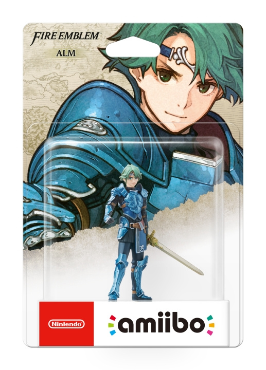 Nintendo Amiibo Fire Emblem hahmo Alm ryhmässä KODINELEKTRONIIKKA / Pelikonsolit & Tarvikkeet / Nintendo Switch / Tarvikkeet @ TP E-commerce Nordic AB (C87429)