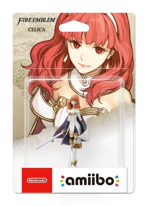 Nintendo Amiibo Fire Emblem -figuuri Celica ryhmässä KODINELEKTRONIIKKA / Pelikonsolit & Tarvikkeet / Nintendo Switch / Tarvikkeet @ TP E-commerce Nordic AB (C87430)