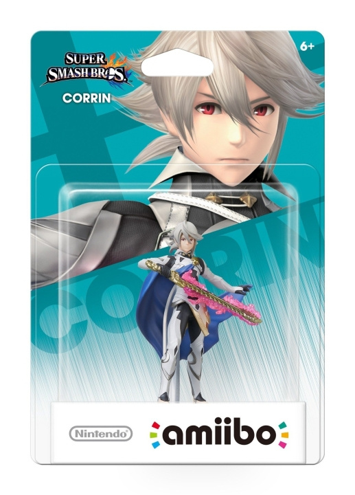 Nintendo Amiibo-figuuri Corrin (Super Smash Bros.) ryhmässä KODINELEKTRONIIKKA / Pelikonsolit & Tarvikkeet / Nintendo Switch @ TP E-commerce Nordic AB (C87432)