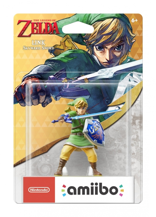 Nintendo Link amiibo (The Legend of Zelda: Skyward Sword) ryhmässä KODINELEKTRONIIKKA / Pelikonsolit & Tarvikkeet / Nintendo Switch / Tarvikkeet @ TP E-commerce Nordic AB (C87433)