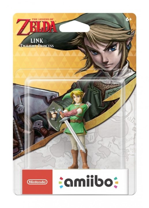 Nintendo Link amiibo (The Legend of Zelda: Twilight Princess) ryhmässä KODINELEKTRONIIKKA / Pelikonsolit & Tarvikkeet / Nintendo Switch / Tarvikkeet @ TP E-commerce Nordic AB (C87434)