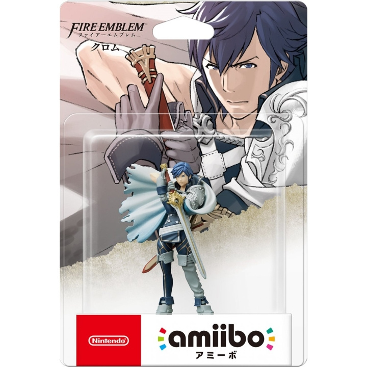 Amiibo Nintendo Amiibo Chrom Amiibo (Fire Emblem) ryhmässä KODINELEKTRONIIKKA / Pelikonsolit & Tarvikkeet / Nintendo Switch @ TP E-commerce Nordic AB (C87441)