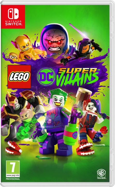 BATMAN LEGO DC Super Villains ryhmässä KODINELEKTRONIIKKA / Pelikonsolit & Tarvikkeet / Nintendo Switch / Pelit @ TP E-commerce Nordic AB (C87445)