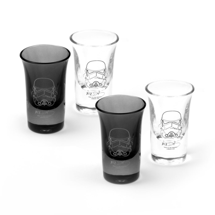 ThumbsUp Original Stormtrooper - Shot Glass Set ryhmässä KOTI, TALOUS JA PUUTARHA / Keittiövälineet / Viini & Juoma-tarvikkeet @ TP E-commerce Nordic AB (C87446)