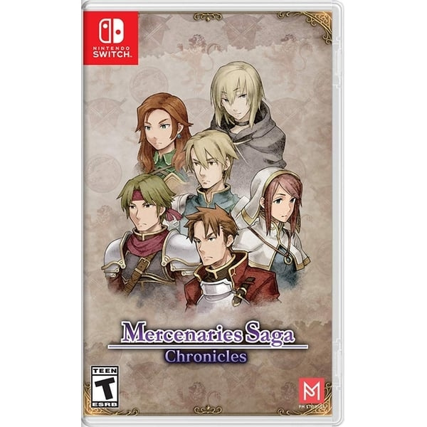 505 Games Mercenaries Saga Chronicles ryhmässä KODINELEKTRONIIKKA / Pelikonsolit & Tarvikkeet / Nintendo Switch / Pelit @ TP E-commerce Nordic AB (C87449)