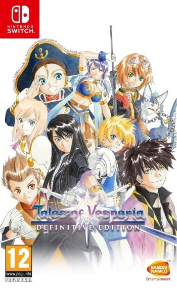 BANDAI NAMCO Tales Of Vesperia - Definitive Edition ryhmässä KODINELEKTRONIIKKA / Pelikonsolit & Tarvikkeet / Nintendo Switch / Pelit @ TP E-commerce Nordic AB (C87453)