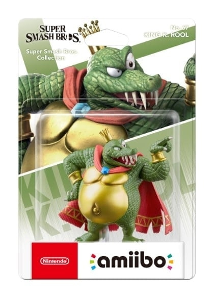 Amiibo King K. Rool (Super Smash Bros. Collection) ryhmässä KODINELEKTRONIIKKA / Pelikonsolit & Tarvikkeet / Nintendo Switch @ TP E-commerce Nordic AB (C87454)