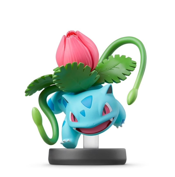 Amiibo Nro 76. Ivysaur ryhmässä KODINELEKTRONIIKKA / Pelikonsolit & Tarvikkeet / Nintendo Switch @ TP E-commerce Nordic AB (C87457)