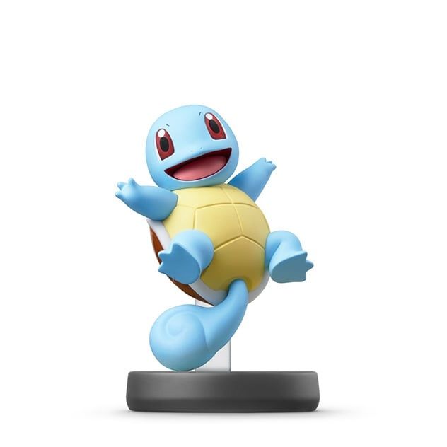 Amiibo Nro 77 Squirtle ryhmässä KODINELEKTRONIIKKA / Pelikonsolit & Tarvikkeet / Nintendo Switch @ TP E-commerce Nordic AB (C87458)