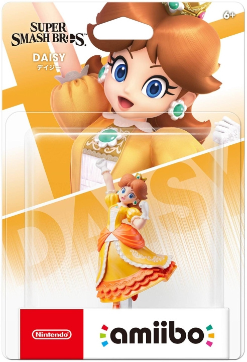 Nintendo Amiibo Daisy (Super Smash) ryhmässä KODINELEKTRONIIKKA / Pelikonsolit & Tarvikkeet / Nintendo Switch @ TP E-commerce Nordic AB (C87459)