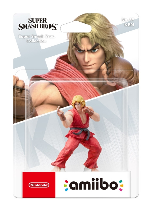 Nintendo Amiibo Ken (Super Smash) ryhmässä KODINELEKTRONIIKKA / Pelikonsolit & Tarvikkeet / Nintendo Switch / Tarvikkeet @ TP E-commerce Nordic AB (C87460)