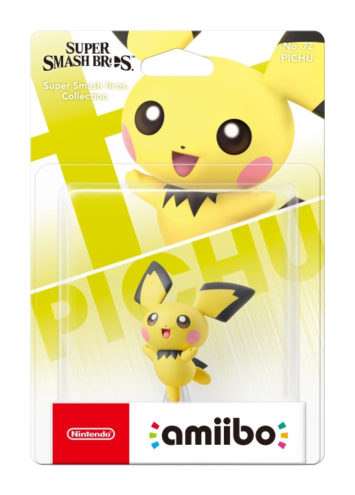 Amiibo Pichu ryhmässä KODINELEKTRONIIKKA / Pelikonsolit & Tarvikkeet / Nintendo Switch @ TP E-commerce Nordic AB (C87463)