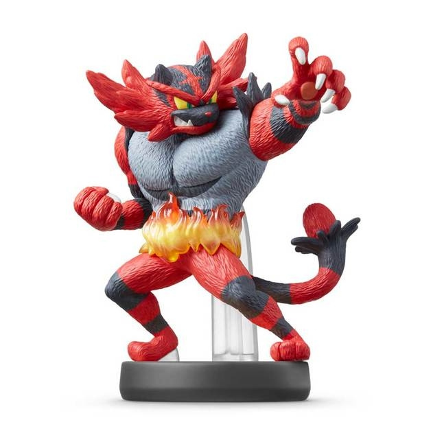 Amiibo N:o 79 Incineroar ryhmässä KODINELEKTRONIIKKA / Pelikonsolit & Tarvikkeet / Nintendo Switch @ TP E-commerce Nordic AB (C87466)