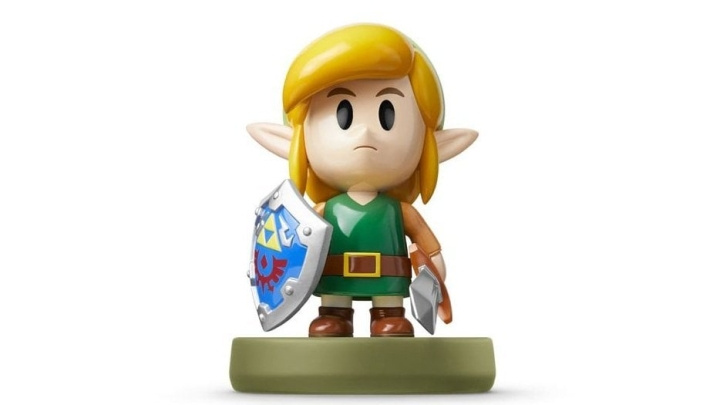 Amiibo Link (Link\'s Awakening) ryhmässä LELUT, TUOTTEET LAPSILLE JA VAUVOILLE / Leikkikalut, Askartelu &Pelit / Figuurit, miniatyyrit ja tarvikkeet @ TP E-commerce Nordic AB (C87467)