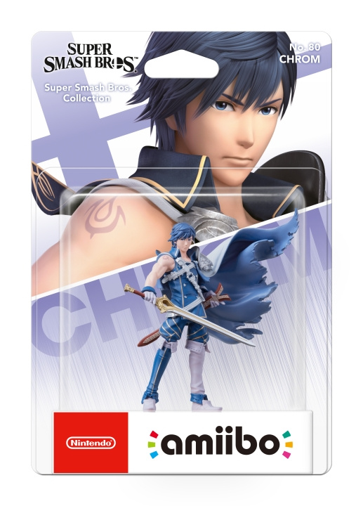 Amiibo Chrom (Super Smash Bros. Collection No 80) ryhmässä KODINELEKTRONIIKKA / Pelikonsolit & Tarvikkeet / Nintendo Switch @ TP E-commerce Nordic AB (C87470)