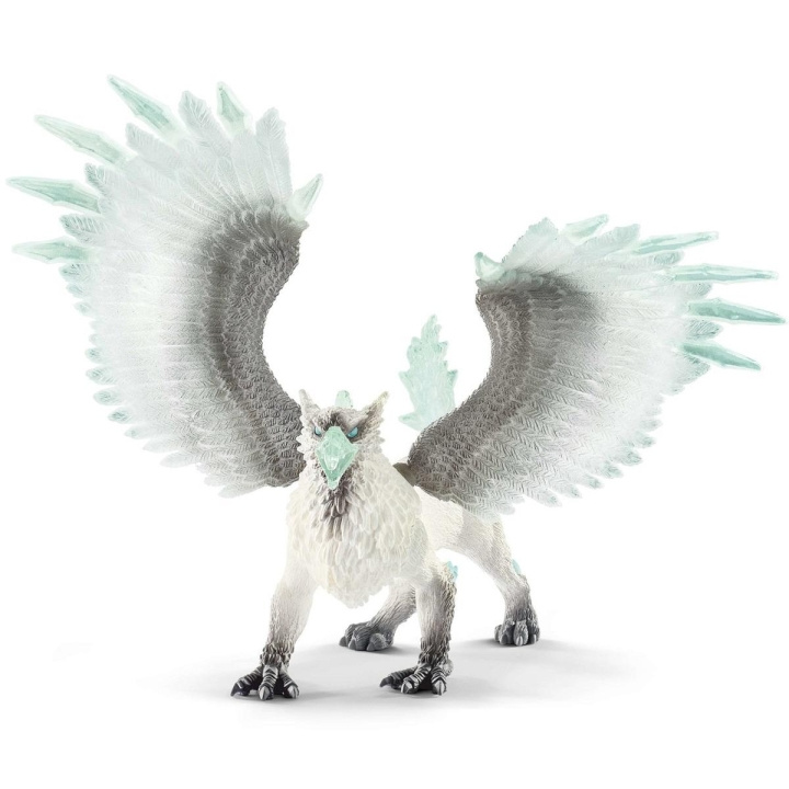 Schleich Eldrador-olennot - Jäähaikara (70143) ryhmässä LELUT, TUOTTEET LAPSILLE JA VAUVOILLE / Leikkikalut, Askartelu &Pelit / Figuurit, miniatyyrit ja tarvikkeet @ TP E-commerce Nordic AB (C87472)