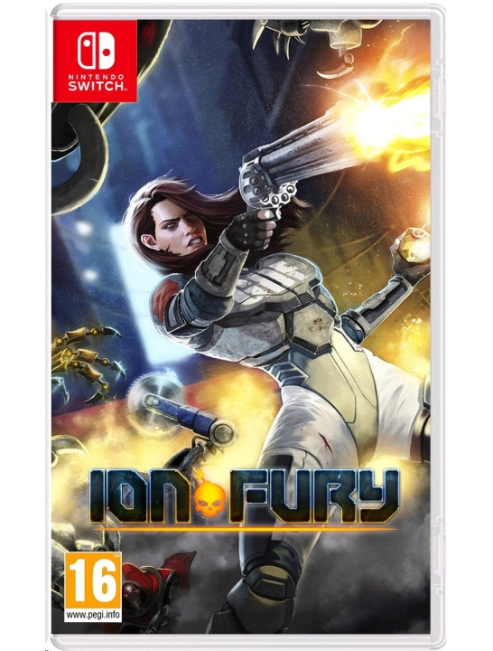 3D Realms Ion Fury (Code in a box) ryhmässä KODINELEKTRONIIKKA / Pelikonsolit & Tarvikkeet / Nintendo Switch / Pelit @ TP E-commerce Nordic AB (C87475)