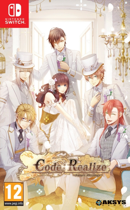 Aksys Code: Realize ~Future Blessings~ ryhmässä KODINELEKTRONIIKKA / Pelikonsolit & Tarvikkeet / Nintendo Switch / Pelit @ TP E-commerce Nordic AB (C87476)